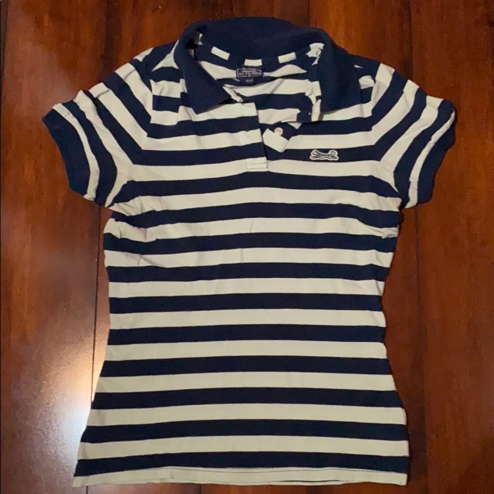 Le Tigre striped polo